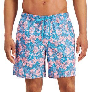 New Club Room Quick Dry 7" Swim Trunks